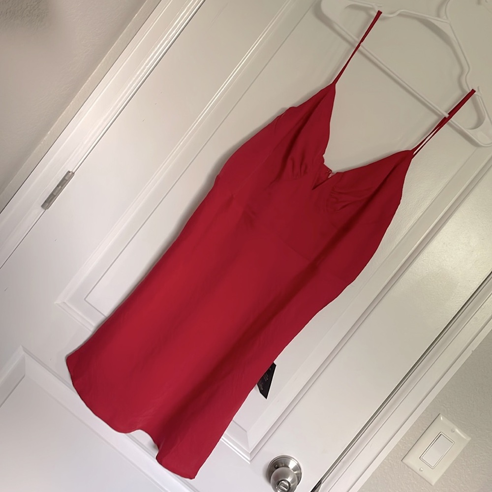Lulus Mini Silky Dress